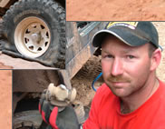 Eric on Pritchett Canyon