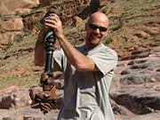 Robert on Cliff Hanger