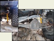 Terry on Iron Chest and Baldwin Lake